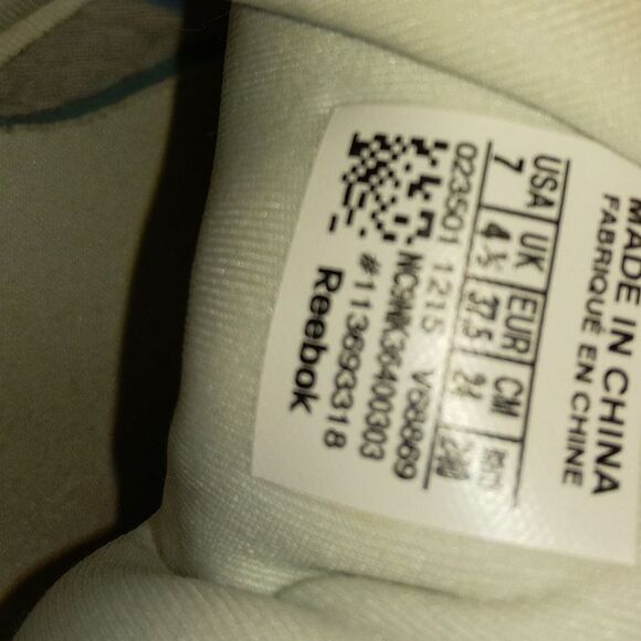 Reebok FURYLITE WOVEN 2016 V68869 Shoes Size 7 - Picture 6 of 6